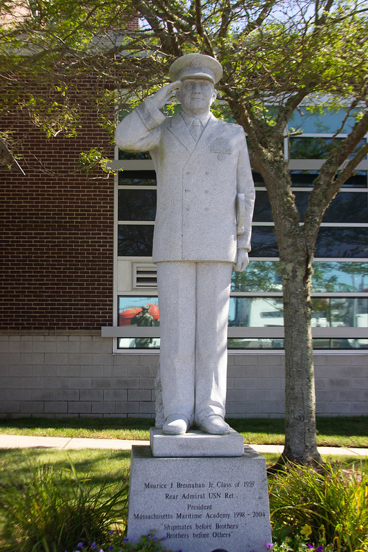 Admiral Bresnehan Statue