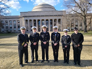 Cadets at MIT