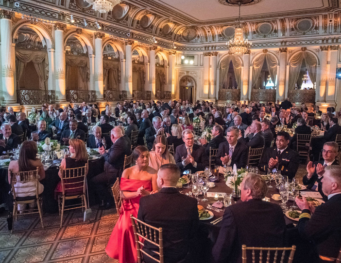 room full of people at the event in 2019