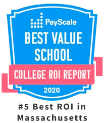 value2.jpg Payscale #5 best college for return on investment in Massachusetts