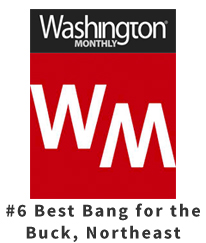 value3.jpg Washington Monthly 2020 ranked #6 Best Bang for the Buck in the Northeast