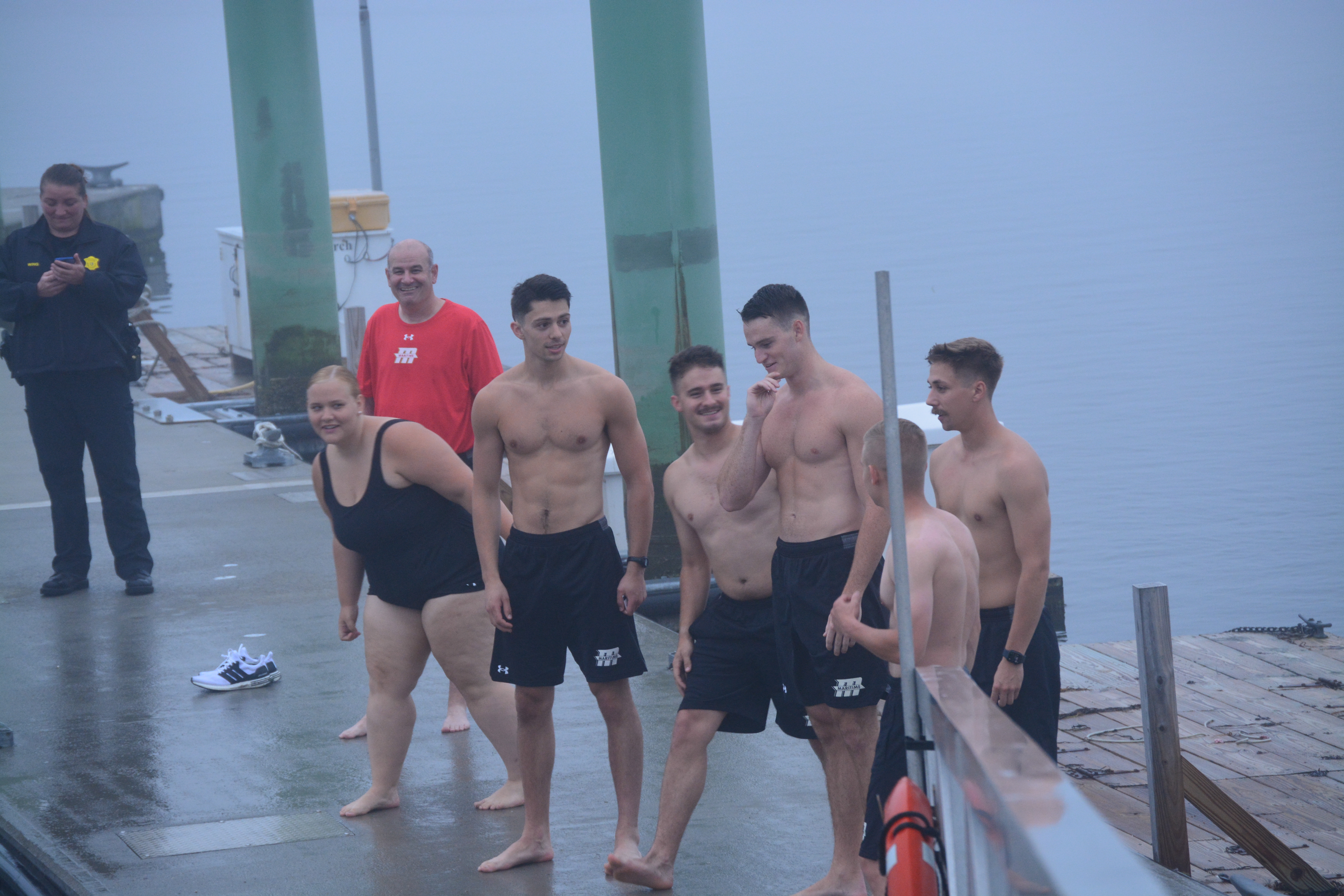1st BN gets ready to take the plunge