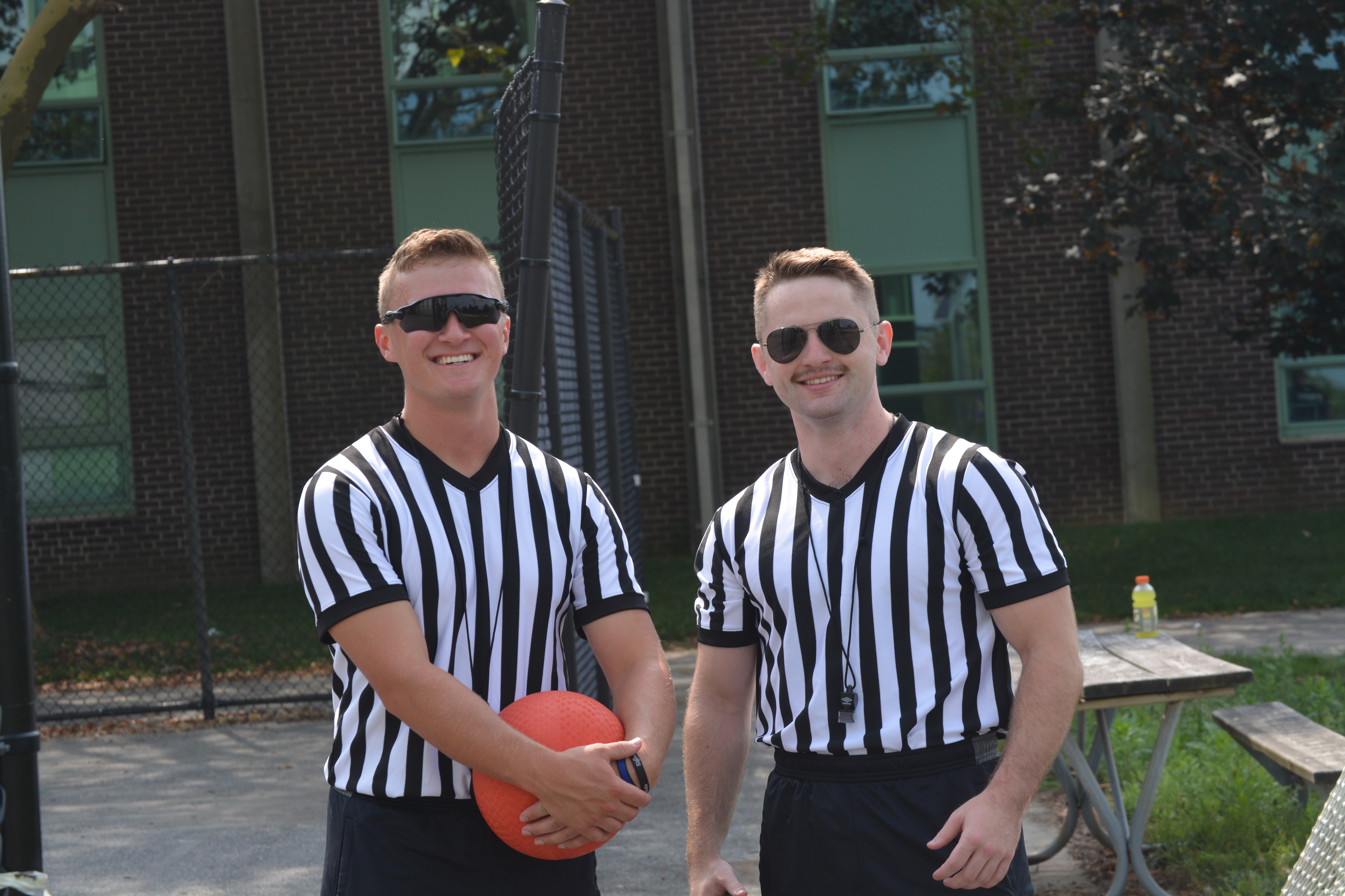 All Star referees!