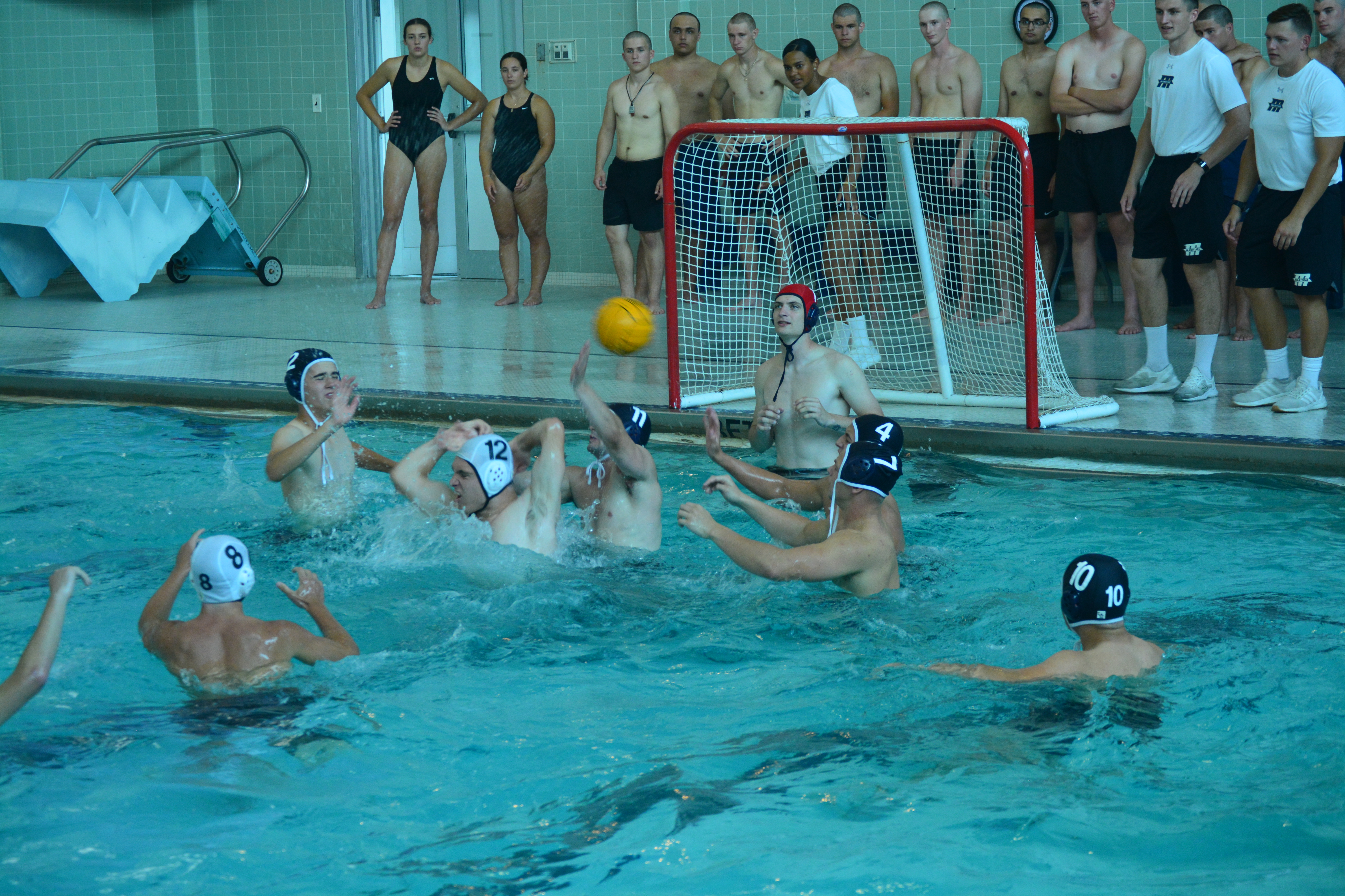 5th Co vs 6th Co Water polo