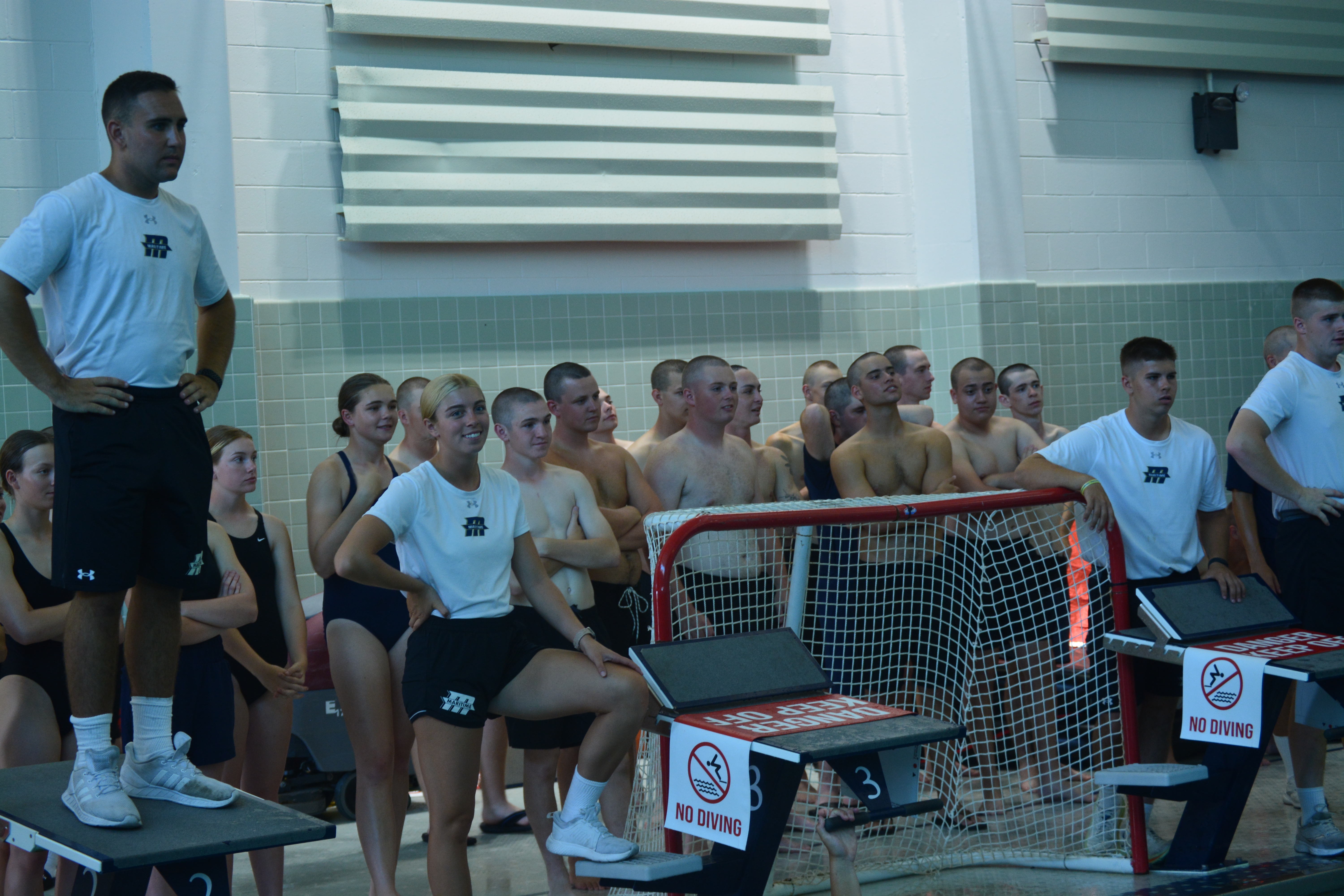 1st Co Water Polo