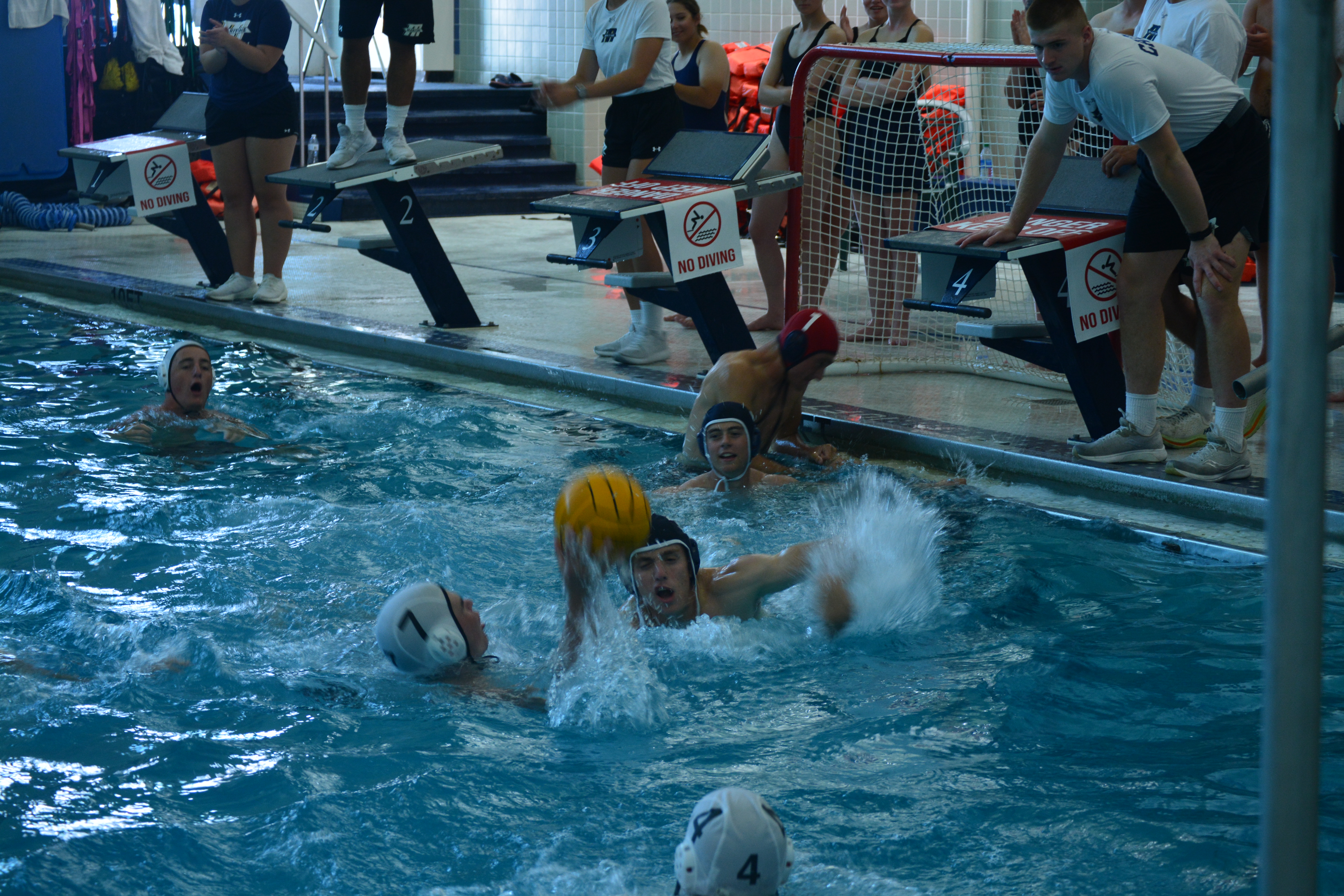 Some water polo action!
