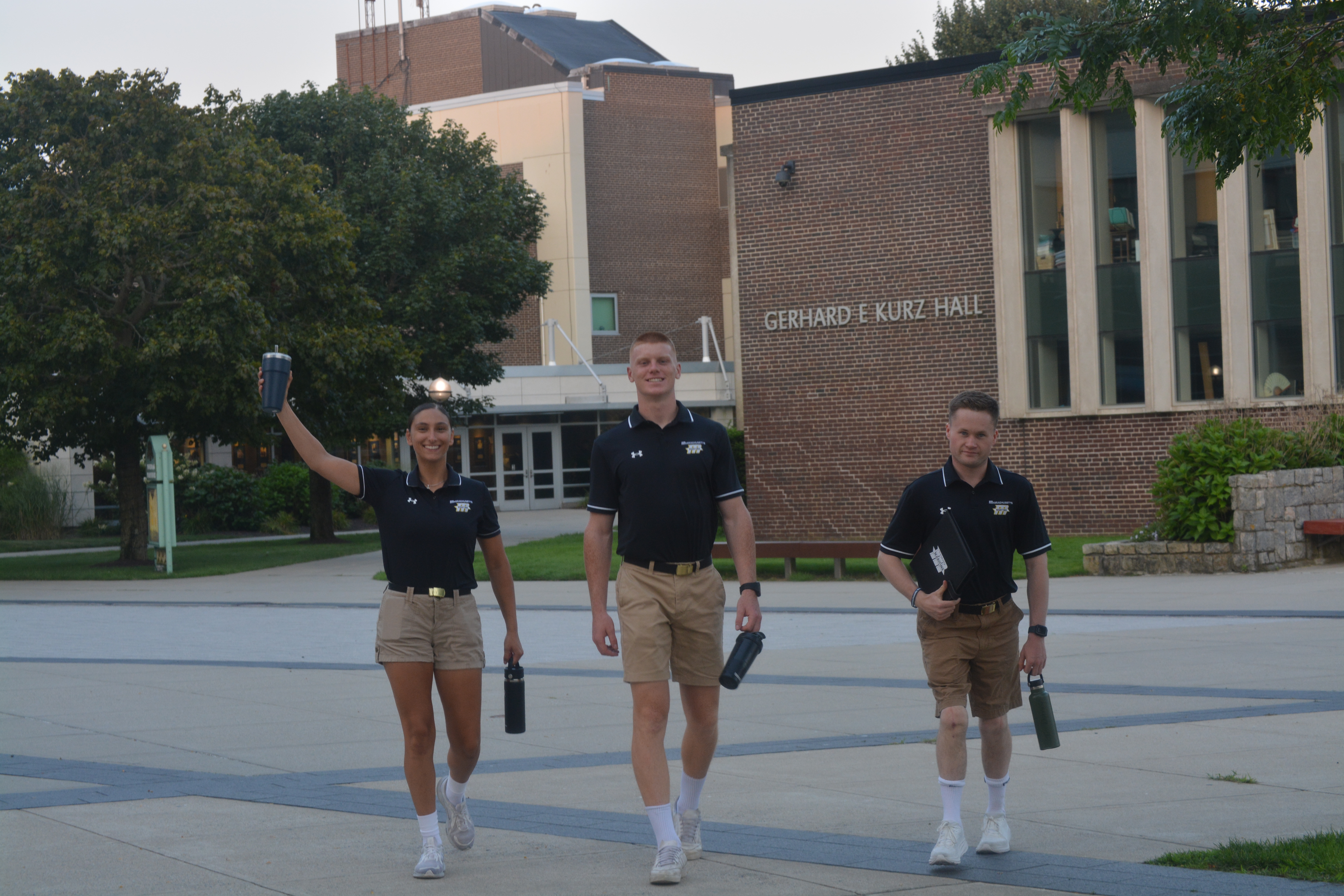 The amazing orientation assistants!