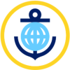 International Maritime Business Icon
