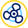 Marine Engineering Icon