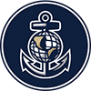 International Maritime Business Icon