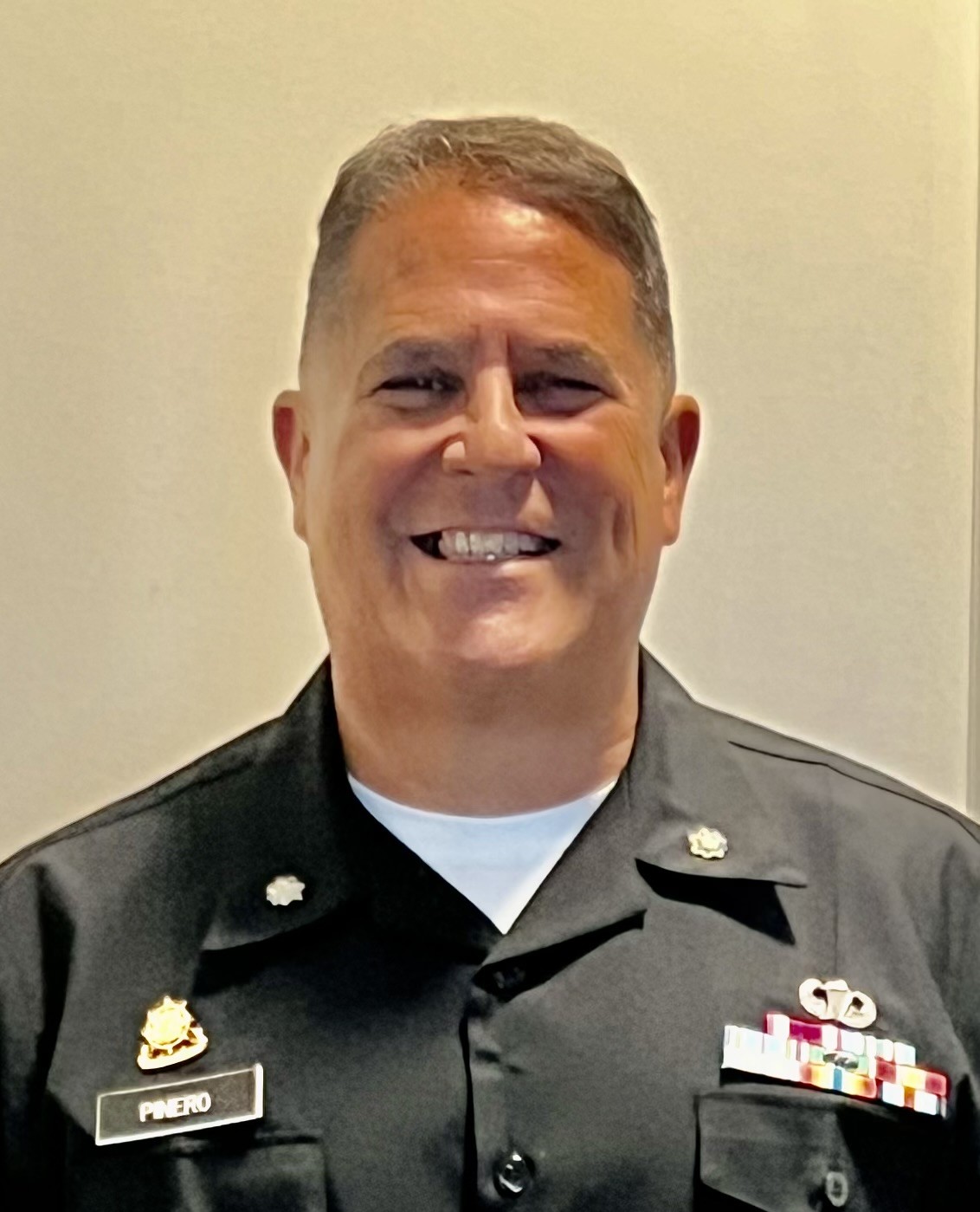 Ed Pinero, Commandant of Cadets