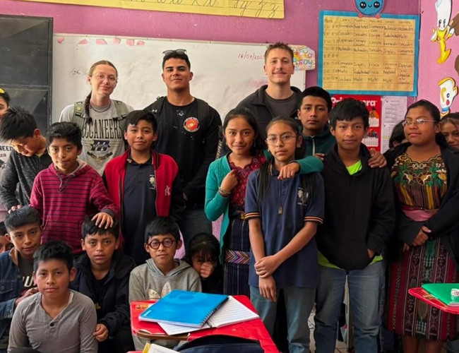 Experiential Learning in Guatemala