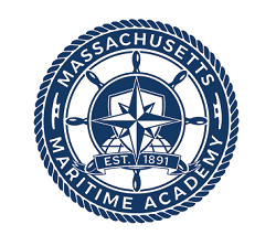 Massachusetts Maritime Academy seal logo.