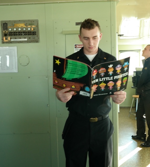cadet reading book