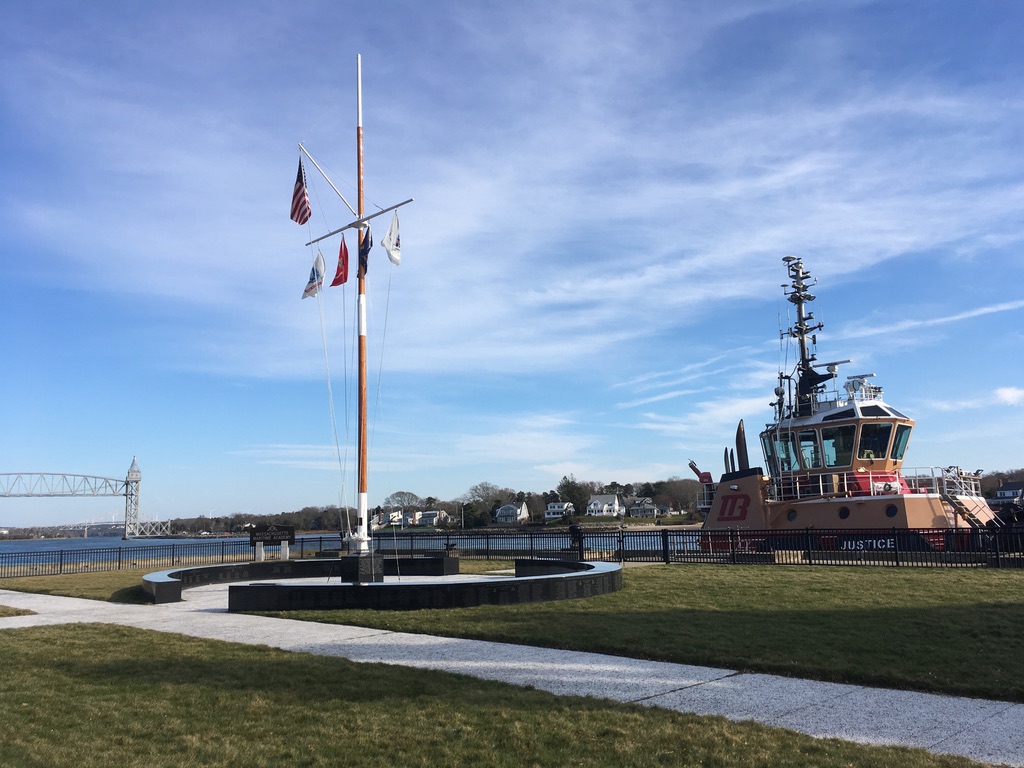 Waterfront park