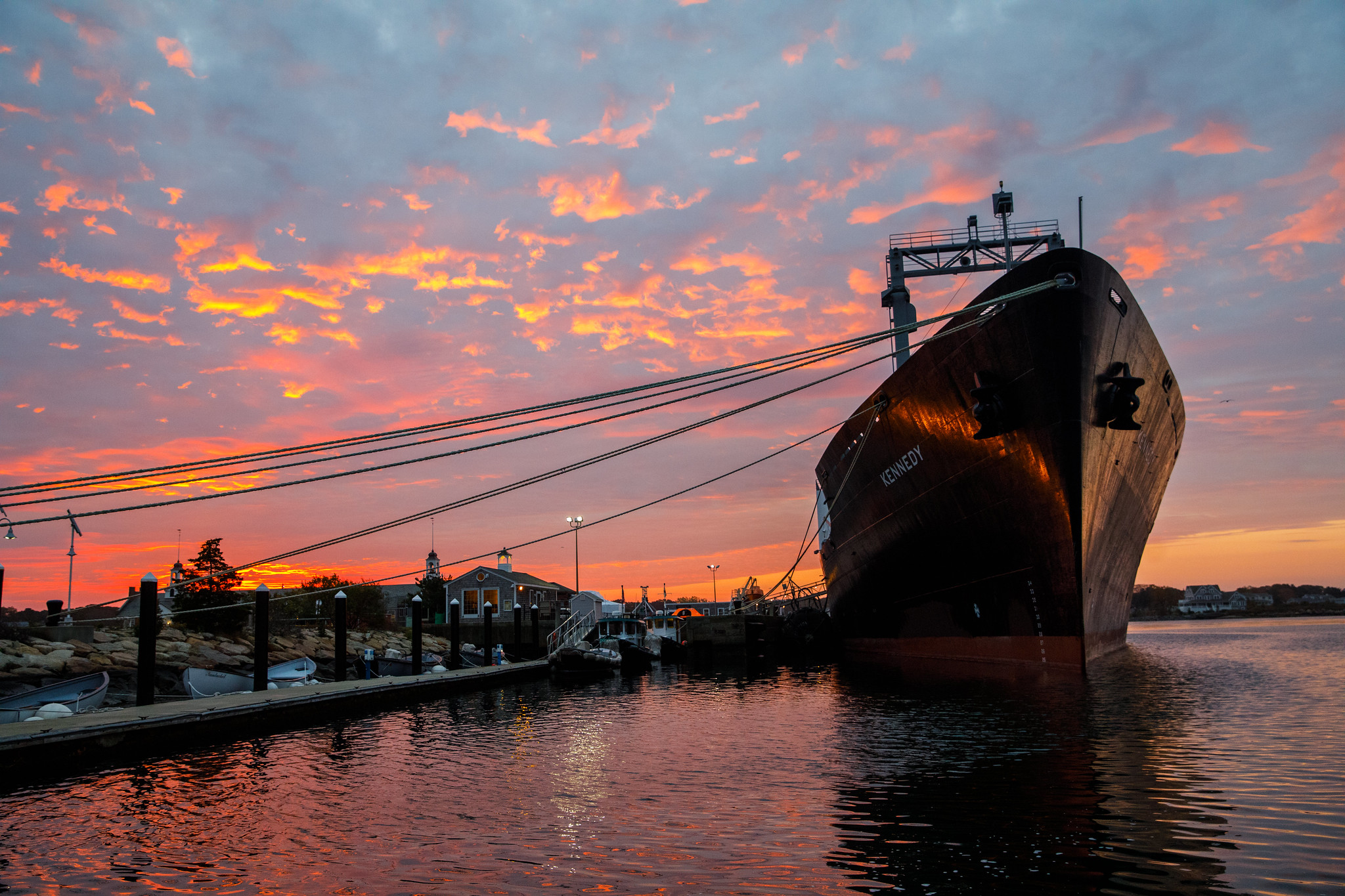 training ship