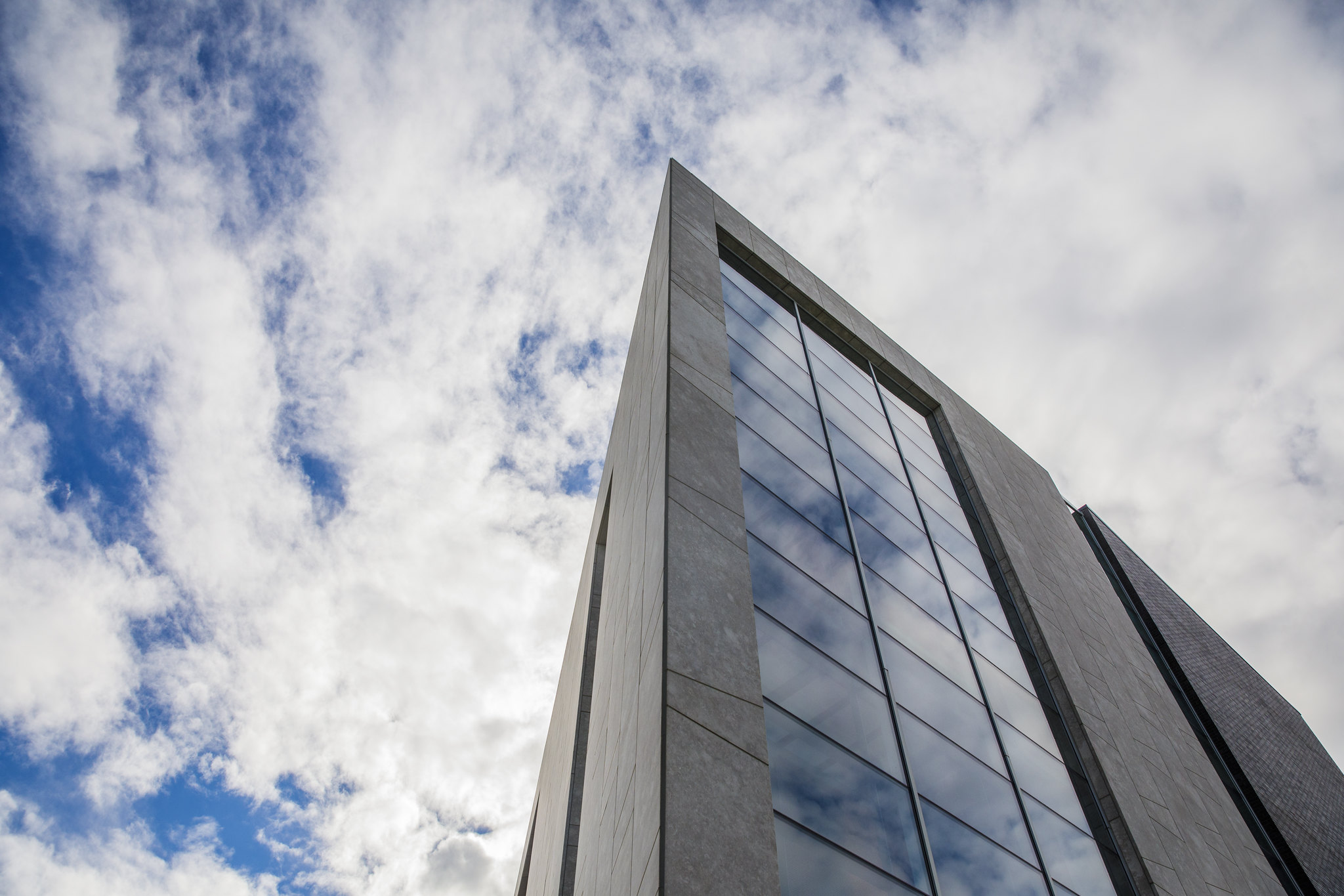 our information commons building