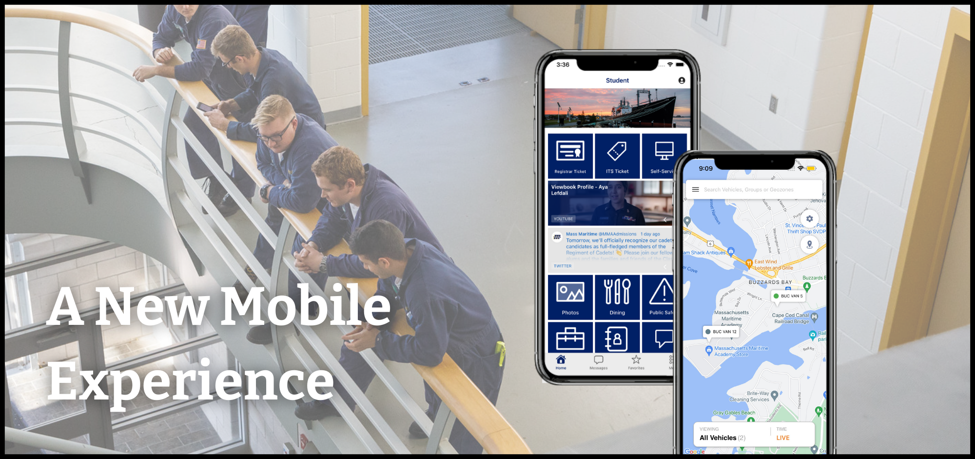 new mobile app 