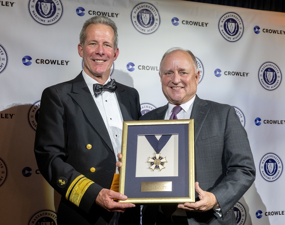 Adm McDonald and Tom Crowley