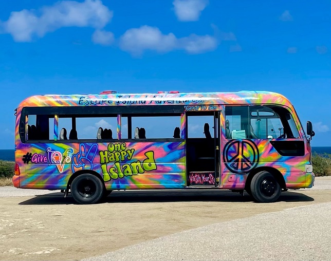 colorful bus