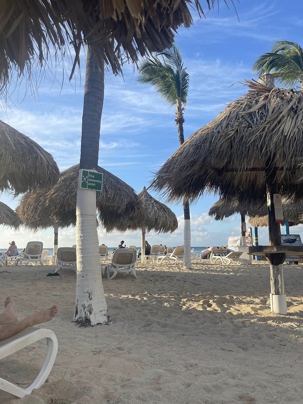 scenery of Aruba