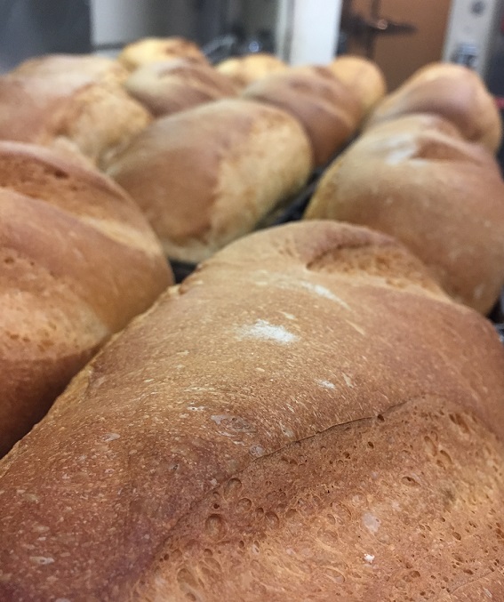 bread cooling