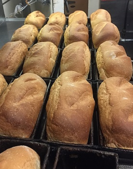 bread cooling