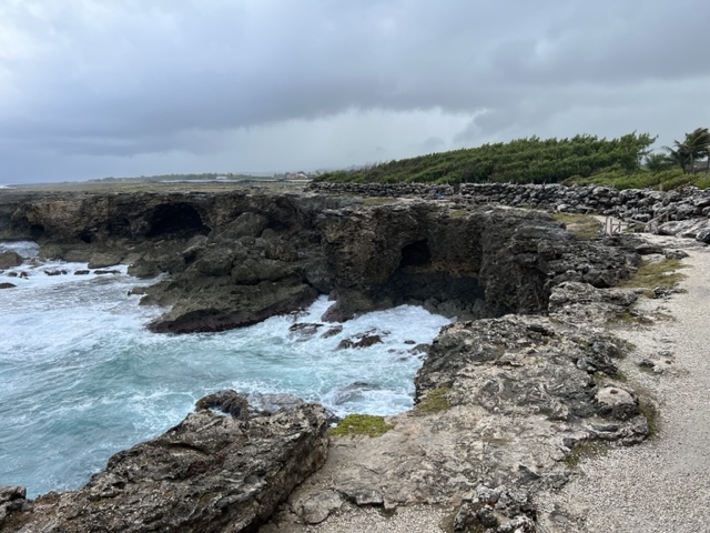 cave in barbados