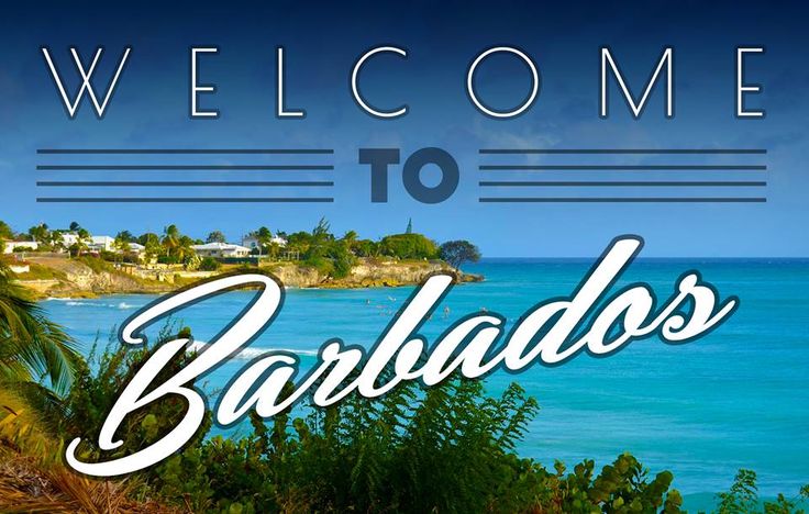 Barbados postcard