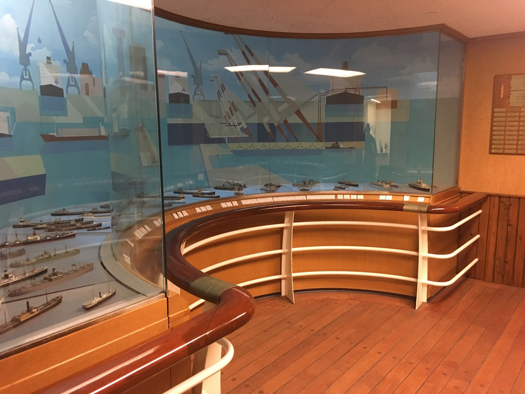 Bethlehem Steel Model Ship Room