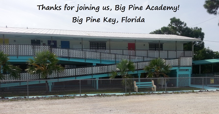 Big Pine Academy outside