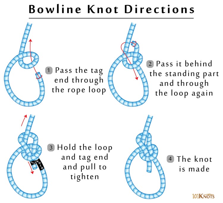 bowline knot directions