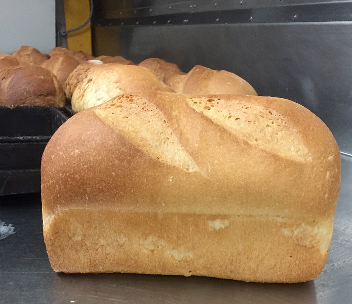 baked bread