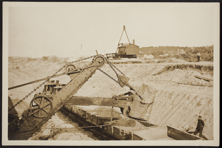 building the cape cod canal