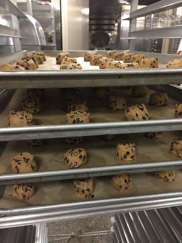 racks of cookies