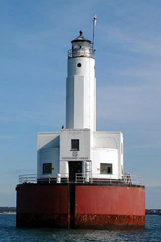 Cleveland Ledge Light now