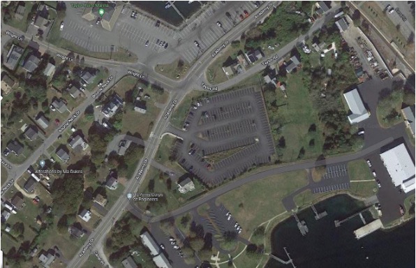 Satelite View of C Lot