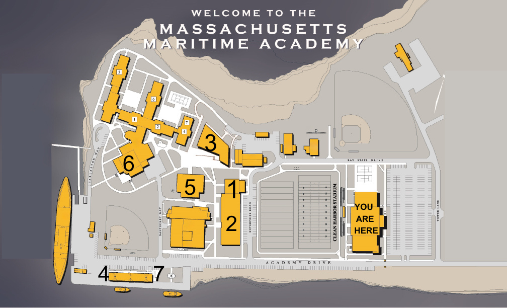 Open House Campus Map