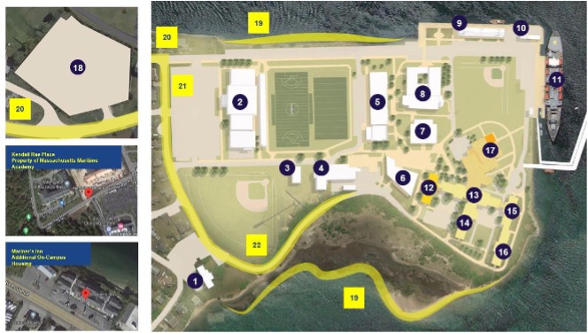 MMA Campus Map