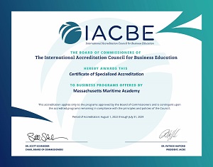 The International Maritime Business Department