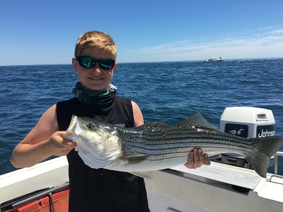 Chett fishing