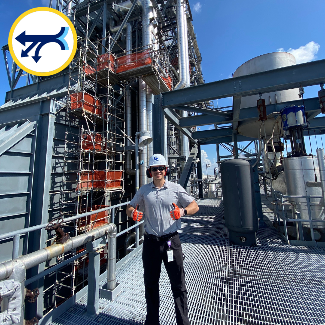 1/C John Hall (Energy Systems Engineering) spent his summer with NextEra Energy as an Operations Intern at the Port Everglades Energy Center for Florida Power and Light (FPL).