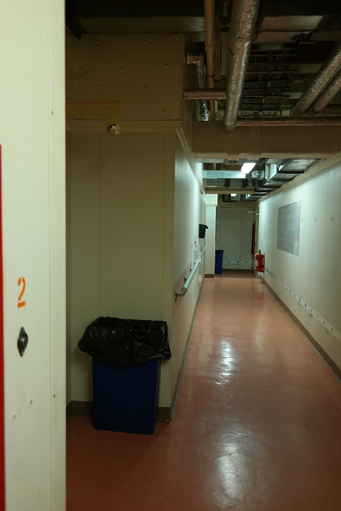 hallway on ship