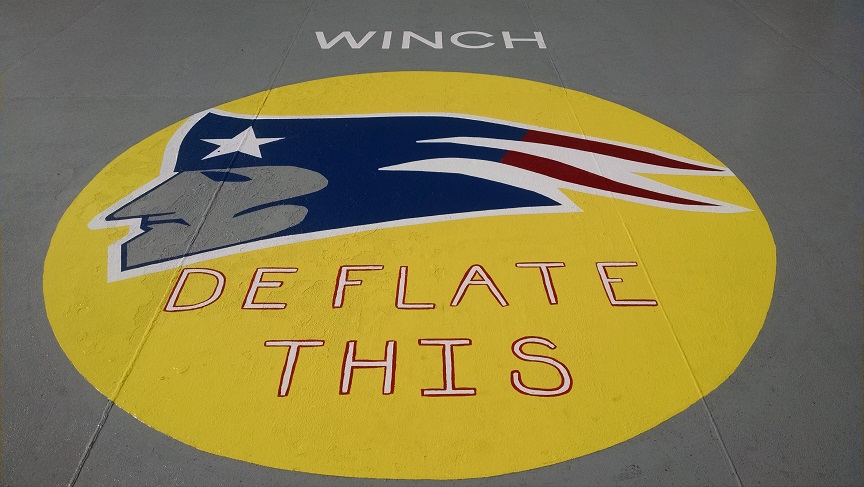 deflate this mural