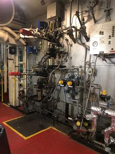 random engine room photos