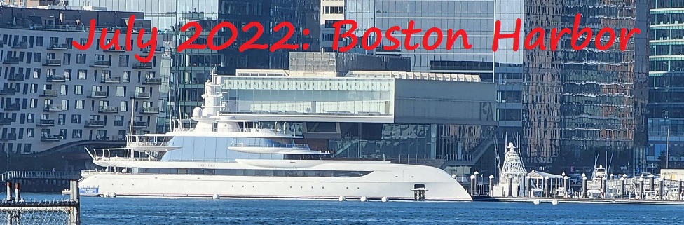 yacht in Boston