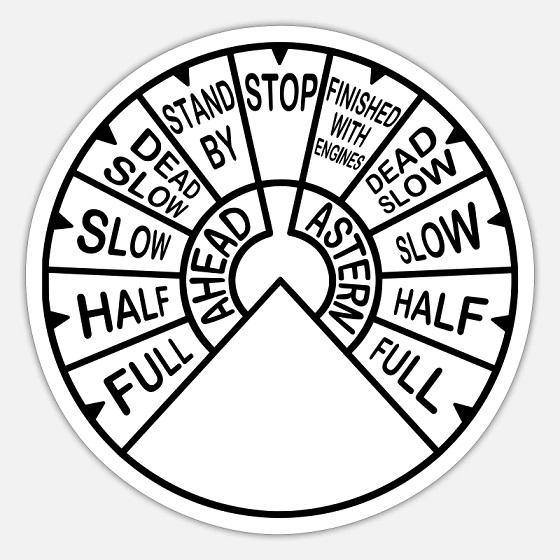 diagram of engine order telegraph