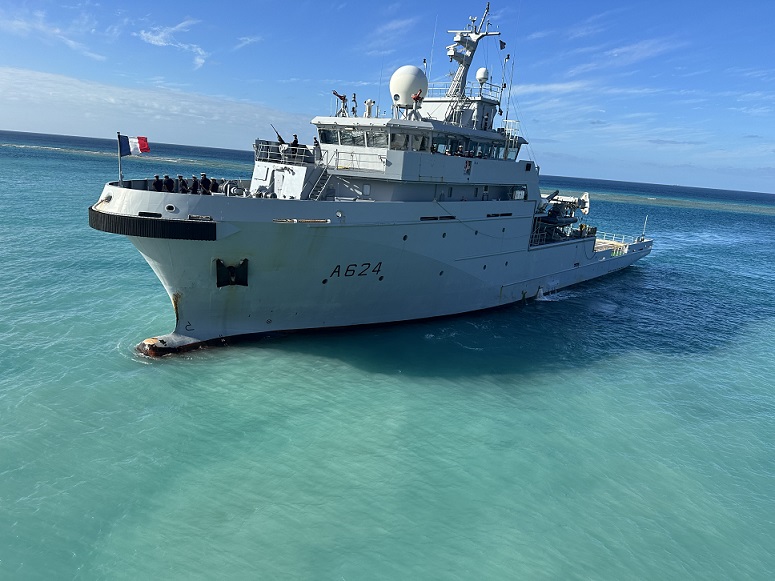 french navy ship