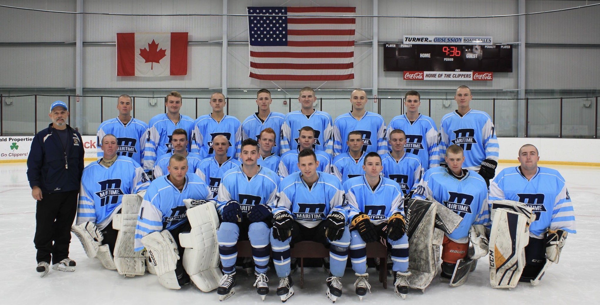 hockey team group photo