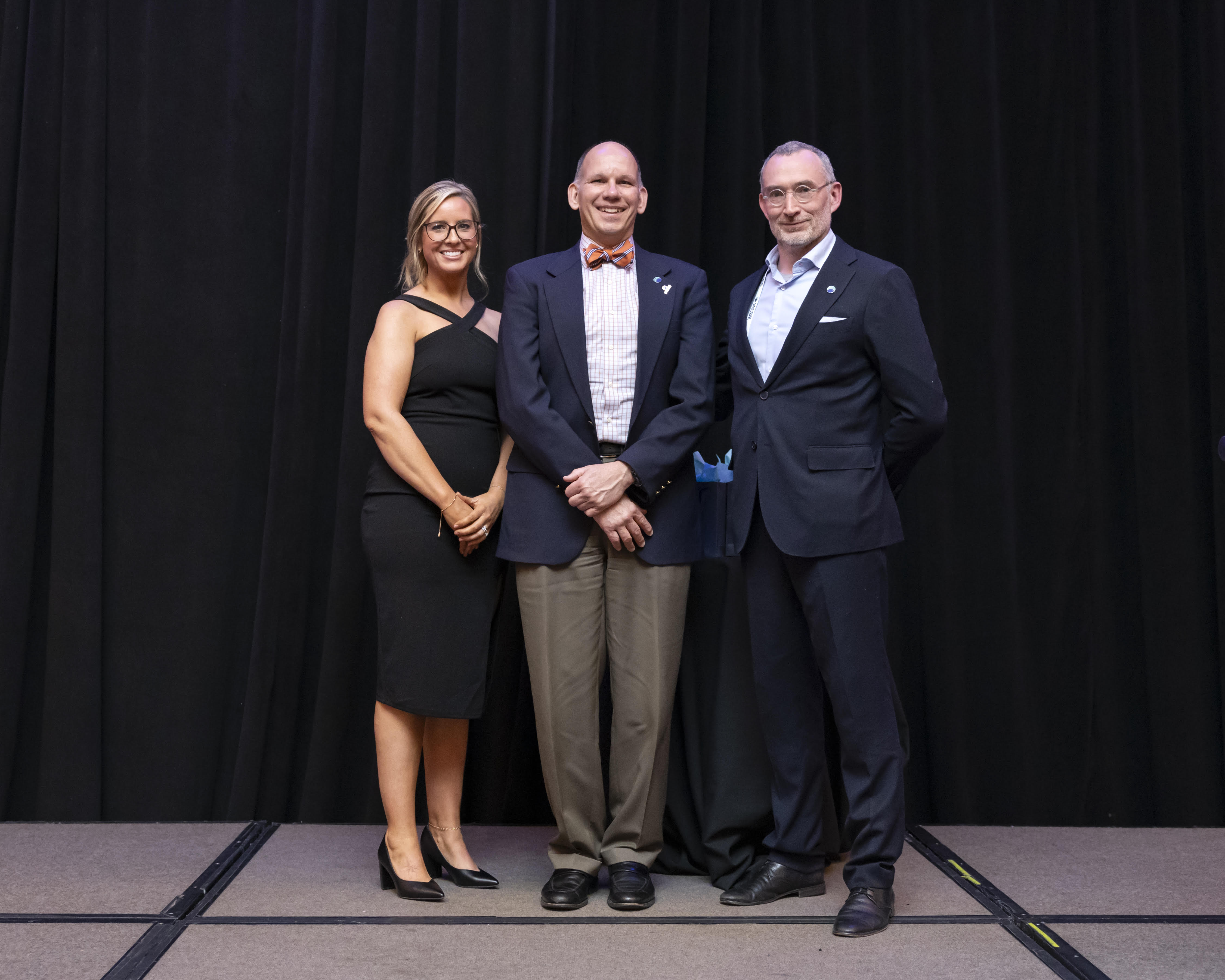 people at conference